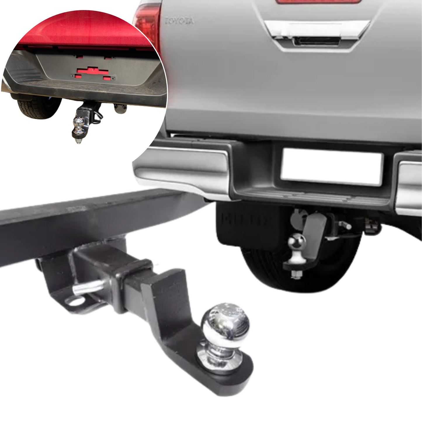 Enganche Americano TOYOTA HILUX